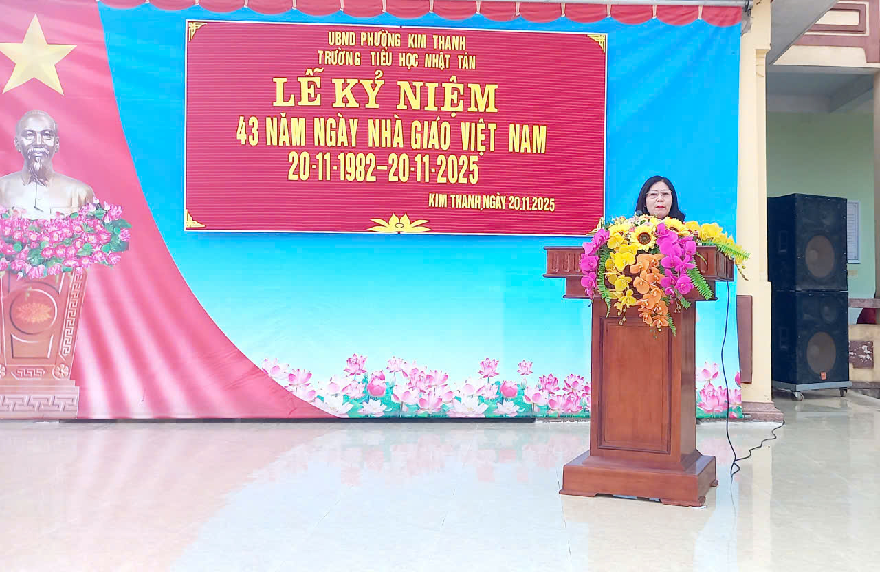 đại biểu phường phát biểu