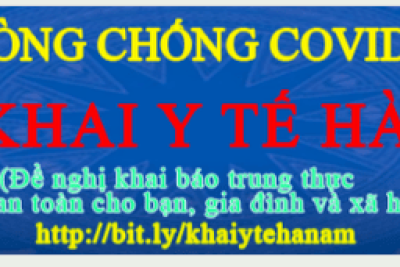 Triển khai hệ thống khai báo y tế điện tử phục vụ công tác phòng chống Covid-19