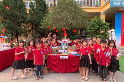 TRƯỜNG TIỂU HỌC NHẬT TÂN RỘN RÀNG HƯỞNG ỨNG NGÀY SÁCH VÀ VĂN HÓA ĐỌC VIỆT NAM