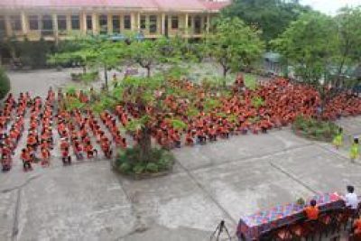 BÀI VIẾT VỀ NGÀY HỘI ĐỌC SÁCH TRƯỜNG TH NHẬT TÂN