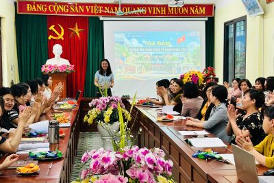 TRƯỜNG TIỂU HỌC NHẬT TÂN HƯỞNG ỨNG NGÀY QUỐC TẾ HẠNH PHÚC- KẾT NỐI YÊU THƯƠNG TỪ MÁI TRƯỜNG ĐẾN TỔ ẤM