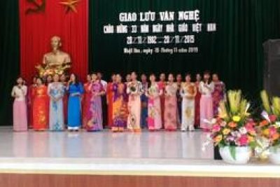 Lễ kỉ niệm ngày nhà giáo Việt Nam 20/11/2015