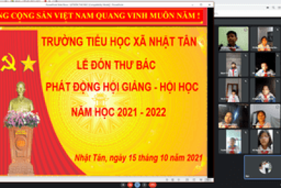 LỄ KỈ NIỆM 53 NĂM NGÀY ĐÓN THƯ BÁC VÀ PHÁT ĐỘNG PHONG TRÀO DẠY TỐT-HỌC TỐT