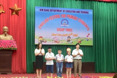 Giao lưu CLB Tiếng Anh cấp cụm, huyện năm học 2020-2021