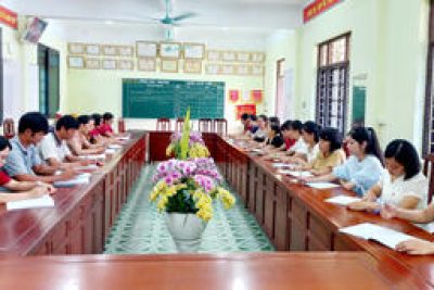 TRƯỜNG TIỂU HỌC NHẬT TÂN HƯỞNG ỨNG TUẦN LỄ HỌC TẬP SUỐT ĐỜI NĂM 2025