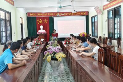 TRƯỜNG TIỂU HỌC NHẬT TÂN TÍCH CỰC HƯỞNG ỨNG NGÀY PHÁP LUẬT NƯỚC CỘNG HÒA XÃ HỘI CHỦ NGHĨA VIỆT NAM NĂM 2026