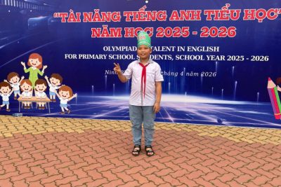 HỌC SINH TRƯỜNG TIỂU HỌC NHẬT TÂN GHI DẤU ẤN TẠI CHUNG KẾT Cuộc thi “Tài năng Tiếng Anh Tiểu học” năm học 2025–2026