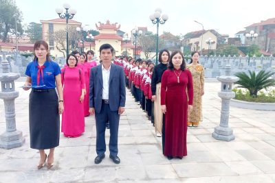 Tự hào truyền thống – Thiếu nhi Trường Tiểu học Nhật Tân chào mừng Ngày 22/12