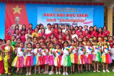 Video Ngày hội đọc sách Năm học 2024-2025