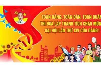BÀI TUYÊN TRUYỀN HƯỚNG TỚI ĐẠI HỘI ĐẠI BIỂU TOÀN QUỐC LẦN THỨ XIV CỦA ĐẢNG TẠI TRƯỜNG TIỂU HỌC NHẬT TÂN