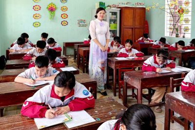 TRƯỜNG TIỂU HỌC NHẬT TÂN TỔ CHỨC THÀNH CÔNG HỘI THI “VIẾT CHỮ ĐÚNG VÀ ĐẸP” NĂM HỌC 2025 – 2026