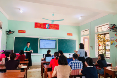 SINH HOẠT CHUYÊN MÔN CẤP TỔ – THỐNG NHẤT NỘI DUNG CHUYÊN MÔN – XÂY DỰNG KẾ HOẠCH TỔ