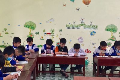 Thời khóa biểu khu B