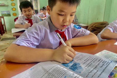 Lê Tấn Lộc – Học sinh tiêu biểu Trường Tiểu học Nhật Tân tỏa sáng với loạt thành tích ấn tượng