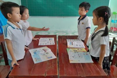 Hình ảnh tổ chức lớp học năm học 2025-2026