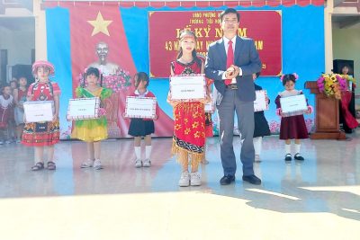 Rộn ràng sắc màu văn nghệ mừng Ngày Nhà giáo Việt Nam 20/11