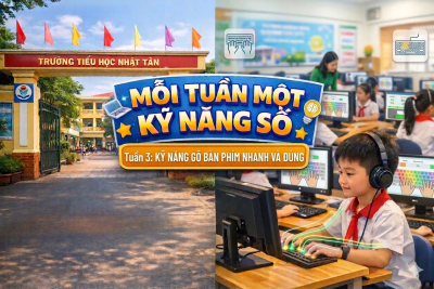 Chuyên mục Mỗi tuần một kỹ năng số_Tuần 3: KỸ NĂNG GÕ BÀN PHÍM NHANH VÀ ĐÚNG