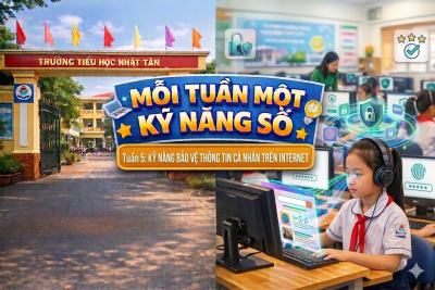 Chuyên mục Mỗi tuần một kỹ năng số_Tuần 5: KỸ NĂNG BẢO VỆ THÔNG TIN CÁ NHÂN TRÊN INTERNET