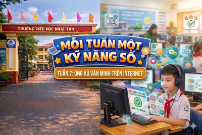 Chuyên mục mỗi tuần 1 kỹ năng số_Tuần 7: ỨNG XỬ VĂN MINH TRÊN INTERNET