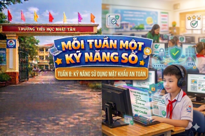 Chuyên mục mỗi tuần 1 kỹ năng số_Tuần 8: KỸ NĂNG SỬ DỤNG MẬT KHẨU AN TOÀN