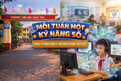 Chuyên mục mỗi tuần 1 kỹ năng số_Tuần 9: KỸ NĂNG QUẢN LÝ THỜI GIAN SỬ DỤNG THIẾT BỊ SỐ